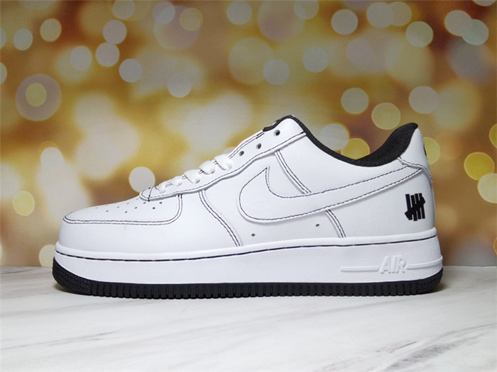 Men's Air Force 1 Low White/Black Shoes 0257 Men's Air Force 1 Low White/Black Shoes 0257
